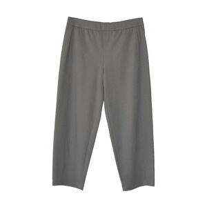 A8 Auth EILEEN FISHER Tencel Blend Elastic Waist Side Seam Pockets Pants Size M